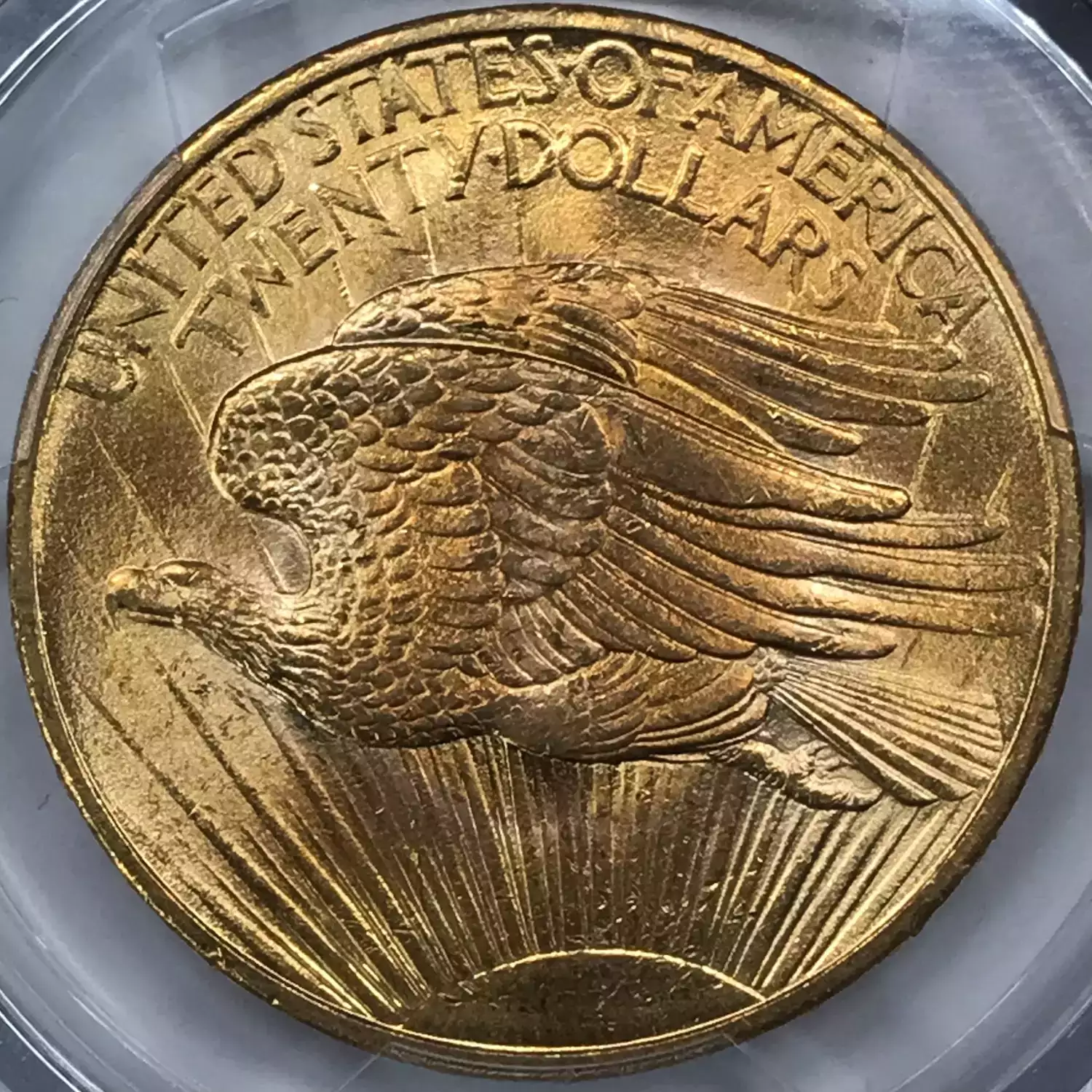 1908 Saint Gaudens $20 Gold Double Eagle PCGS MS-65 No Motto - Old ...