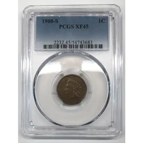 1908-S 1C, BN