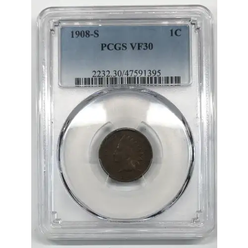 1908-S 1C, BN