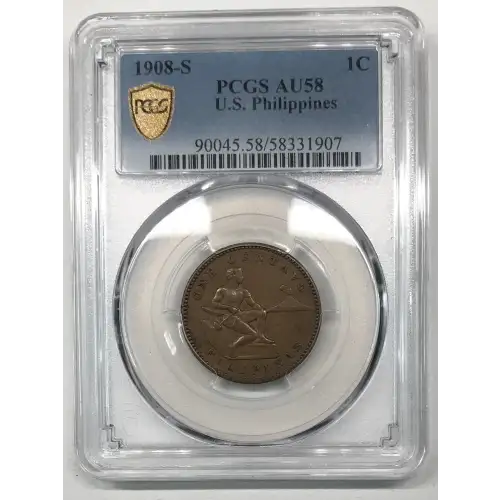1908-S 1C, BN (4)