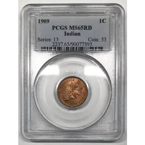 1909 1C Indian, RD