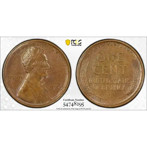 1909-S VDB 1C, BN