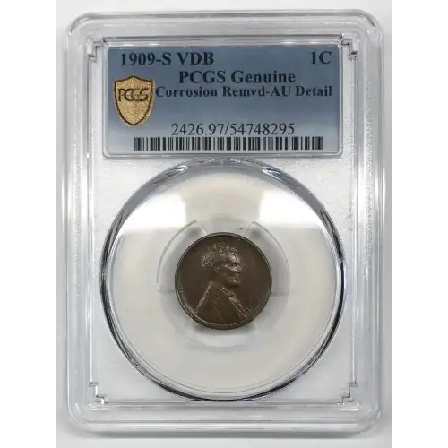 1909-S VDB 1C, BN (4)