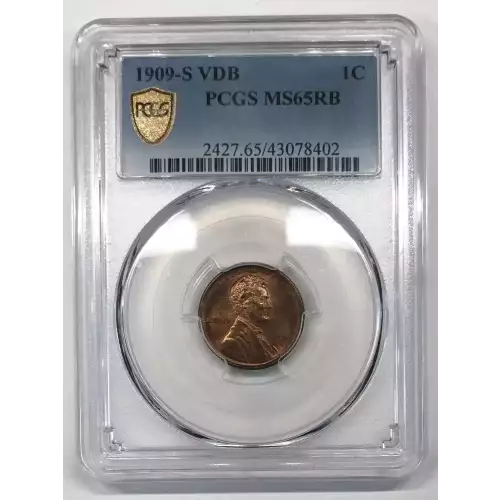 1909-S VDB 1C, RB (2)