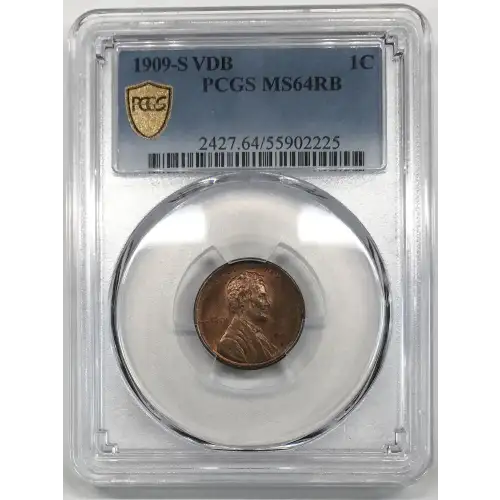 1909-S VDB 1C, RB (3)