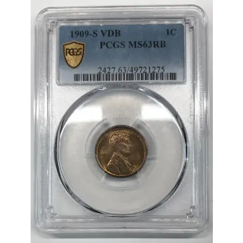 1909-S VDB 1C, RB (2)