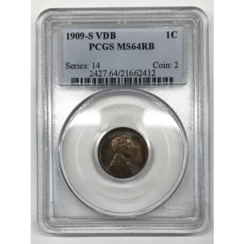 1909-S VDB 1C, RB (4)