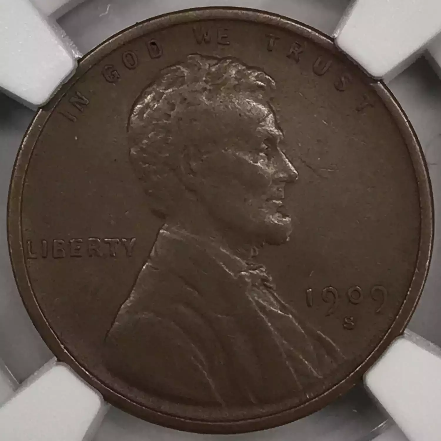 1909-S Lincoln Wheat Cent NGC VF-35 BN VDB - Old Pueblo Coin