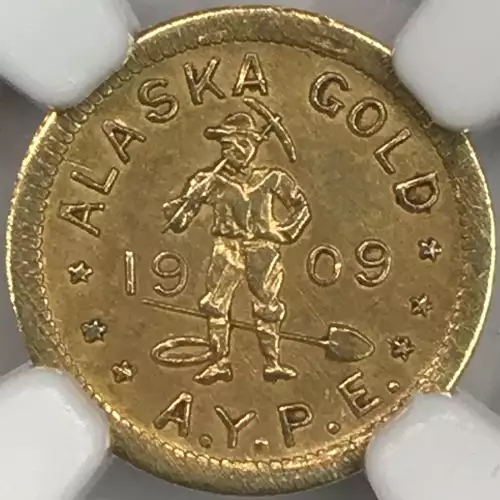 1909 WA ALASKA-YUKON-PACIFIC EXPO HART'S COINS OF THE WEST 