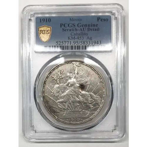 1910 Peso Caballito KM-453  Ag (4)