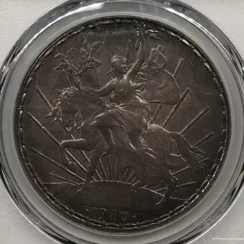1910 Peso Caballito KM-453  Ag (4)