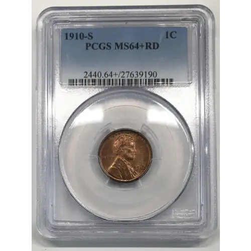 1910-S 1C, RD (3)