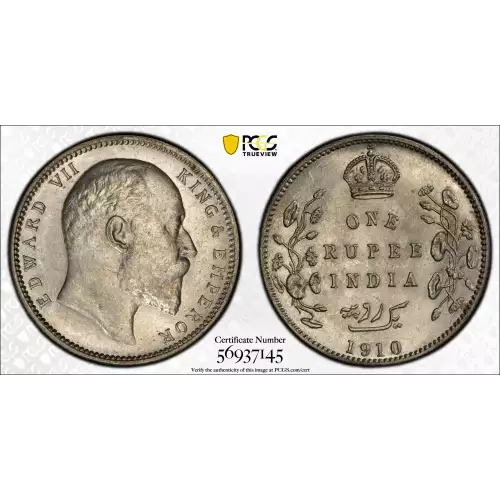 1910(C) Rupee SW-7.49