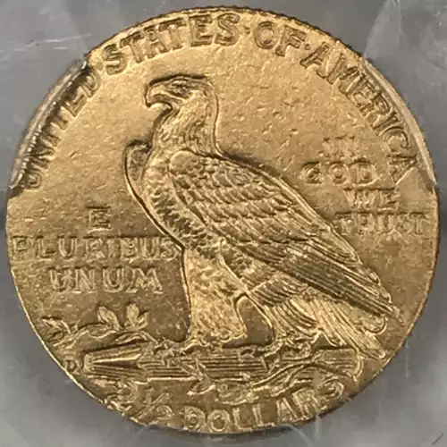 1911-D $2.50 Strong D (3)
