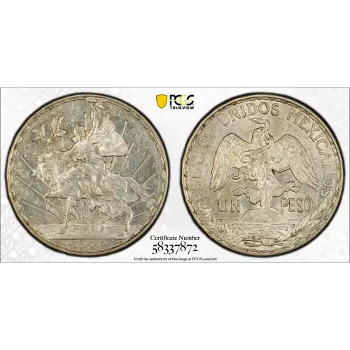 1911 Peso Caballito KM-453 Long Ray