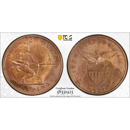 1911-S 1C KM-163, BN