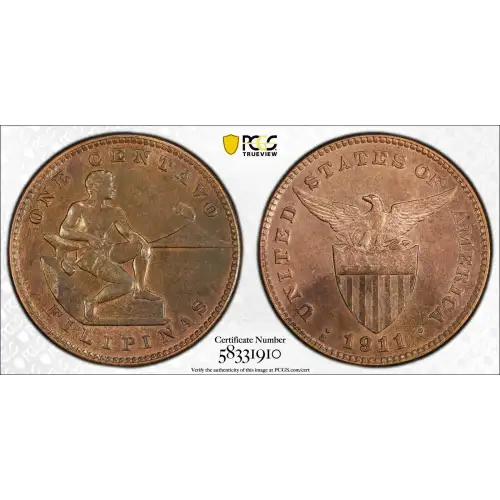 1911-S 1C KM-163, BN