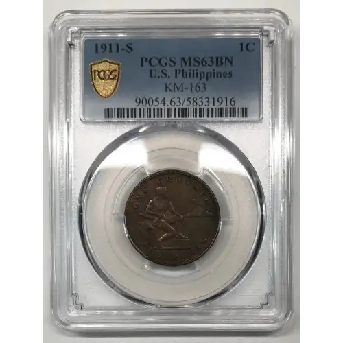 1911-S 1C KM-163, BN (2)