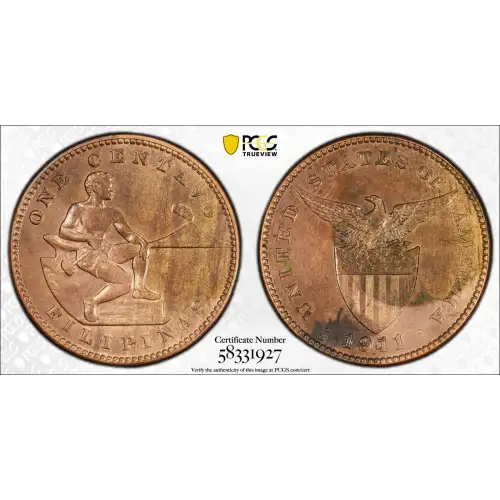 1911-S 1C KM-163, BN