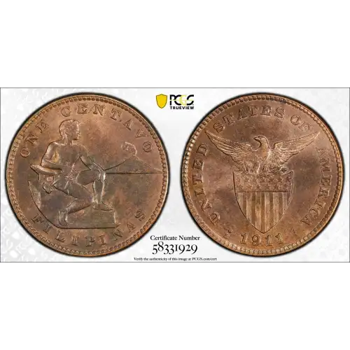 1911-S 1C KM-163, BN