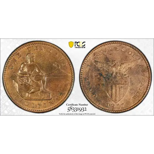 1911-S 1C KM-163, BN (2)