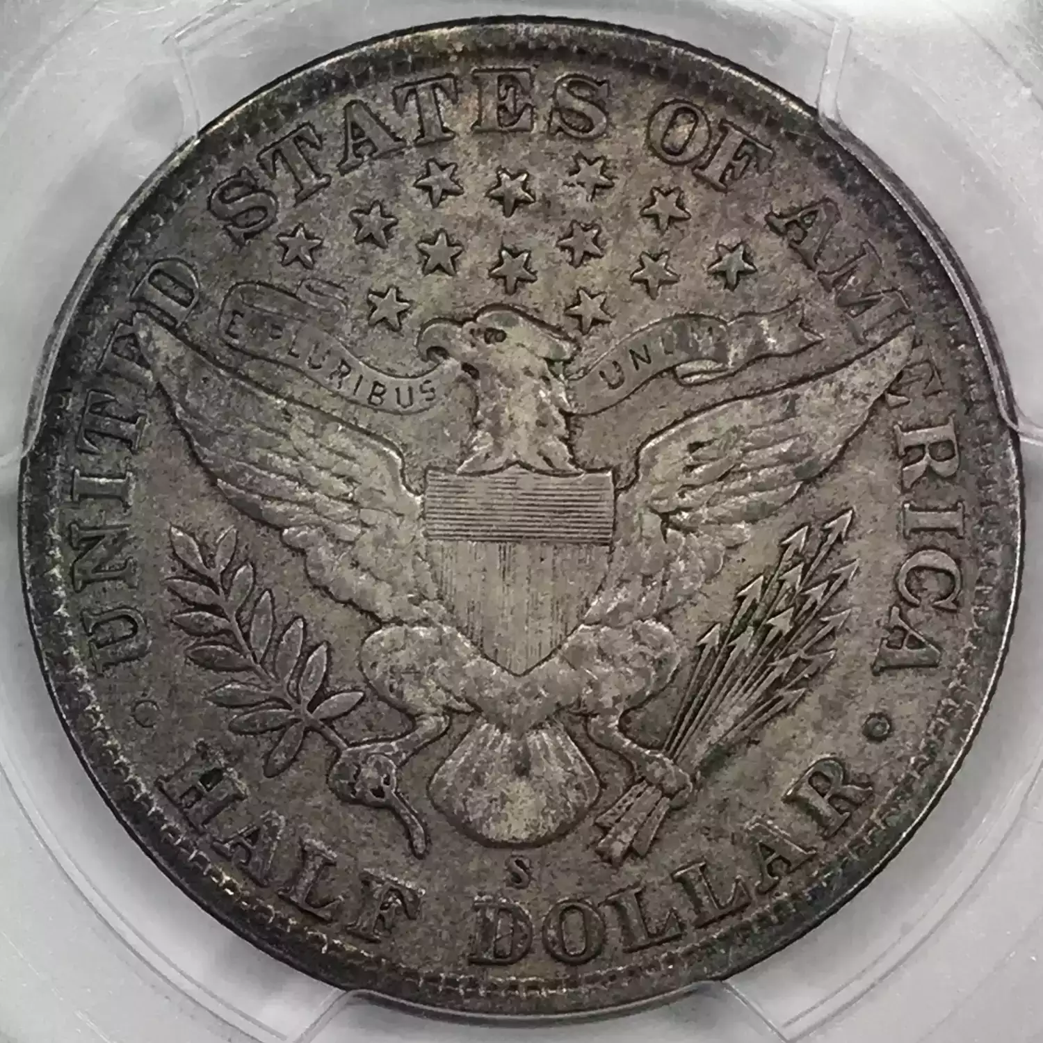 1911-S Barber Half Dollar PCGS VF-35 - Old Pueblo Coin