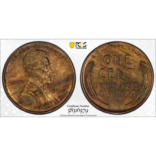 1912-S 1C, BN