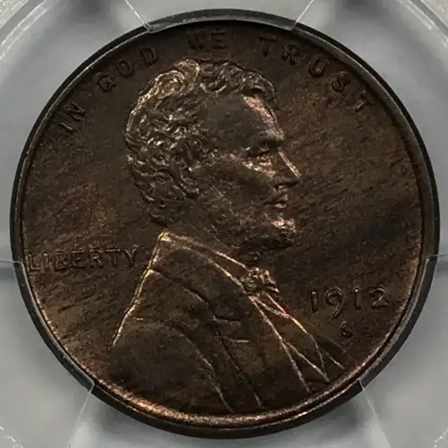 1912-S 1C, BN (7)