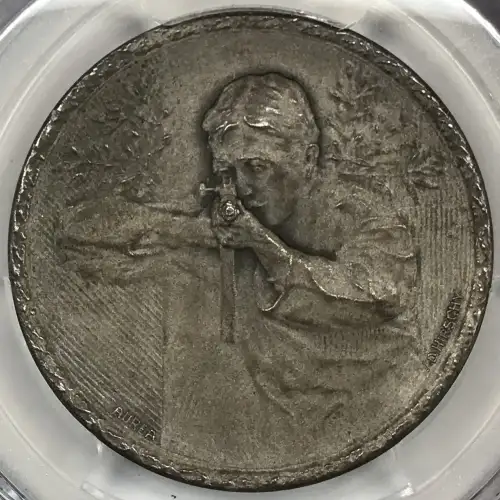 1913 Medal Chaux-de-Fonds R-994a Matte Ag (4)