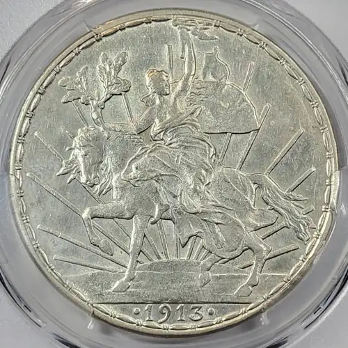 1913 Peso Caballito KM-453  Ag (3)