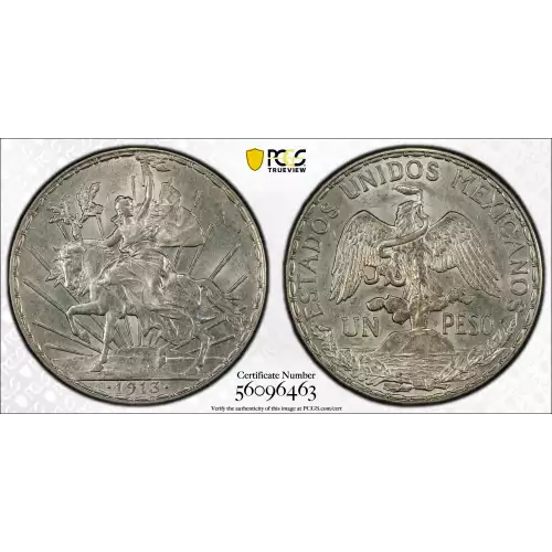 1913 Peso KM-453 Caballito