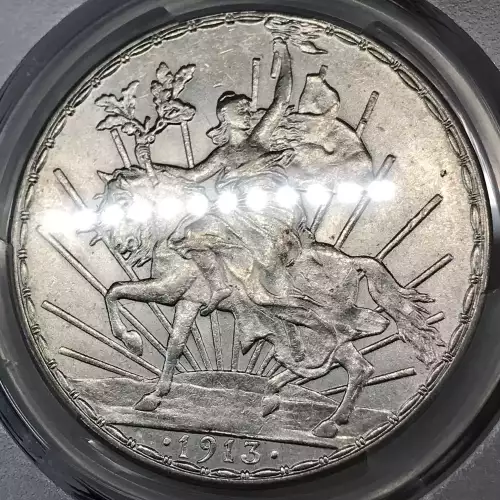1913 Peso KM-453 Caballito (5)