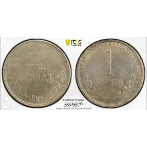 1913 Peso KM-611 GB-79
