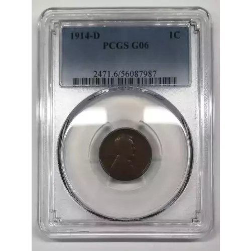 1914-D 1C, BN (3)