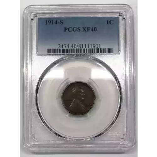 1914-S 1C, BN (2)