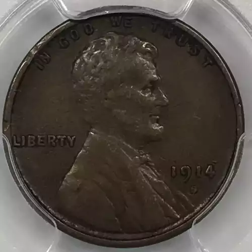 1914-S 1C, BN (3)