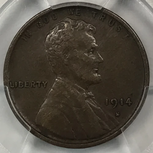 1914-S 1C, BN (3)