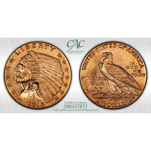 1915 $2.50