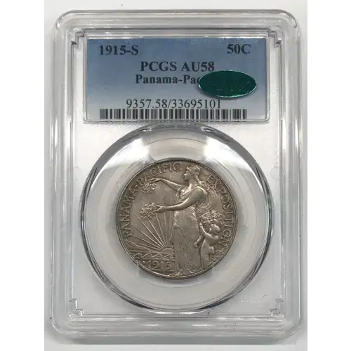 1915-S 50C Panama-Pacific