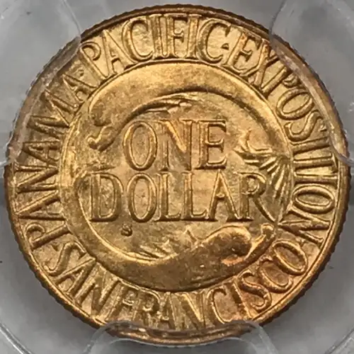 1915-S G$1 Panama-Pacific (2)