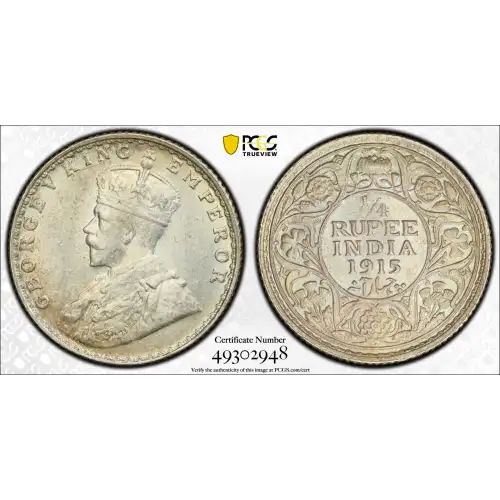 1915(B) 1/4 Rup SW-8.152 (2)