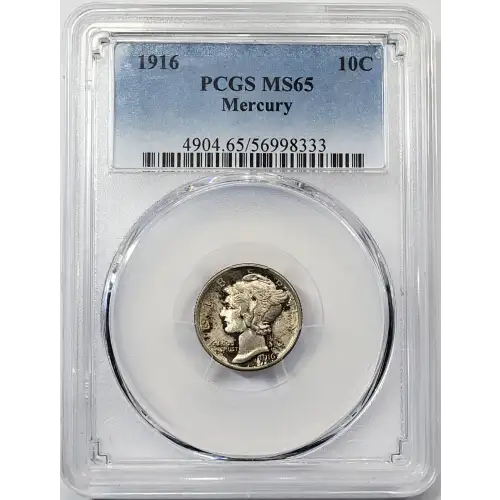 1916 10C Mercury