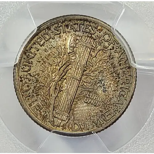 1916 10C Mercury, FB