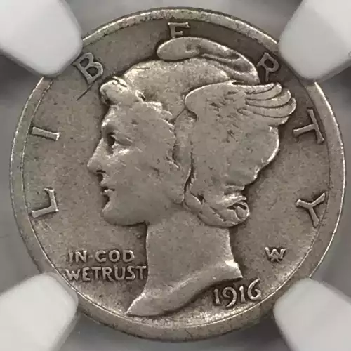 1916 D Mercury Dime NGC F-15 CAC (3)