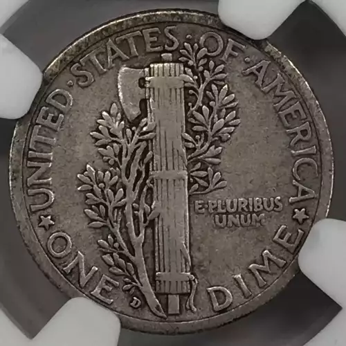 1916 D Mercury Dime NGC F-15 CAC (4)