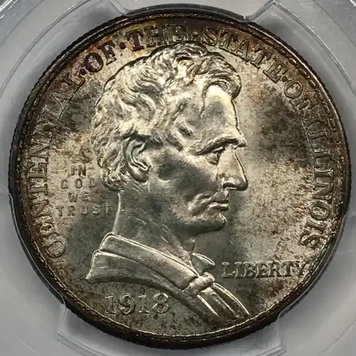 1918 50C Lincoln-Illinois