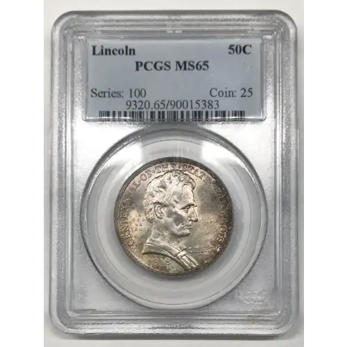 1918 50C Lincoln-Illinois