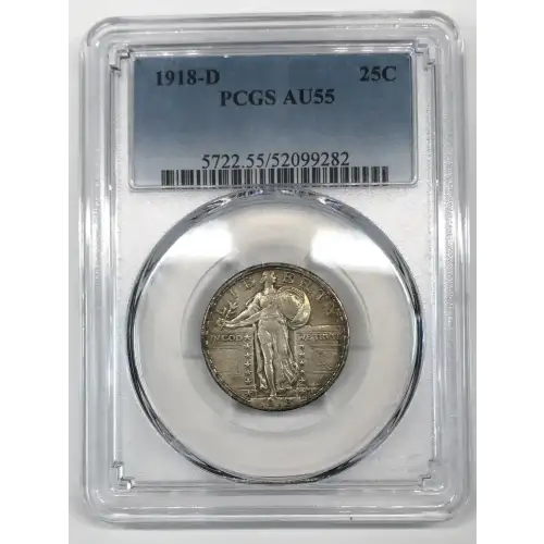 1918-D 25C