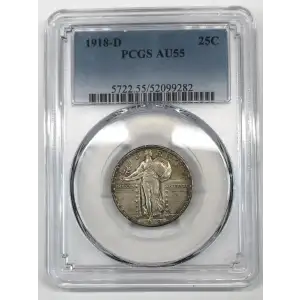 1918-D 25C