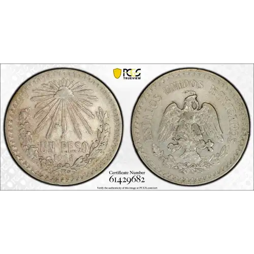 1918-M Peso KM-454